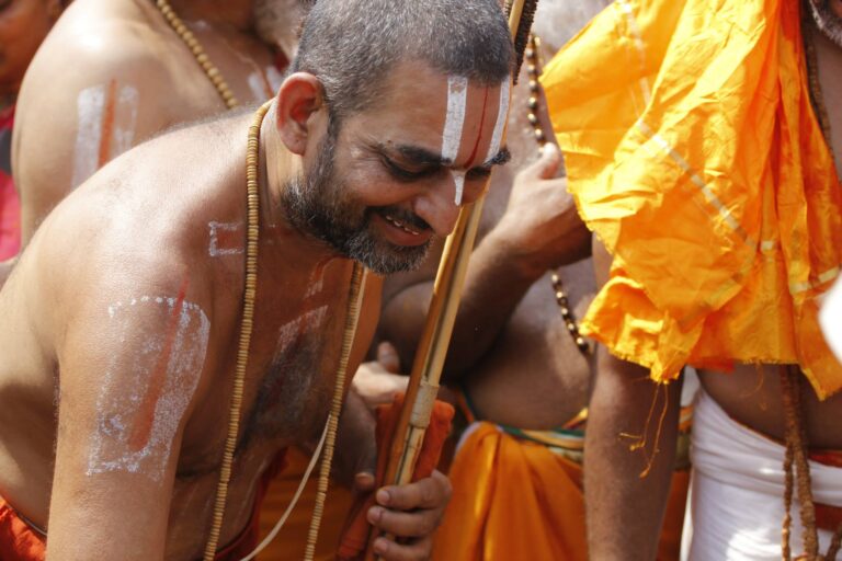 Statue Of Equality(Ramanuja Sahasrabdi) – Foundation Stone Laid