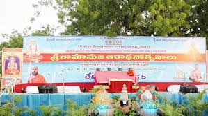 On May 21st,Ramanuja Aradhanothsavams grandly celebrated