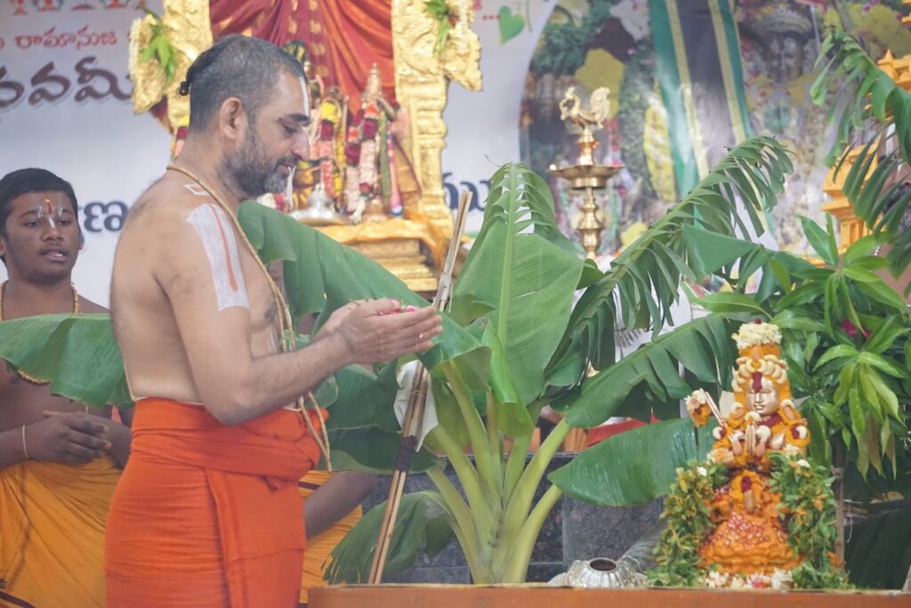 HH Chinna Jeeyar Swamiji Message on Sri Bhagavad Ramanujacharya Thirunakshathram