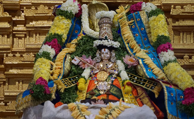 Millennium Celebrations of Sri Bhagavad Ramanujacharya Started in JIVA