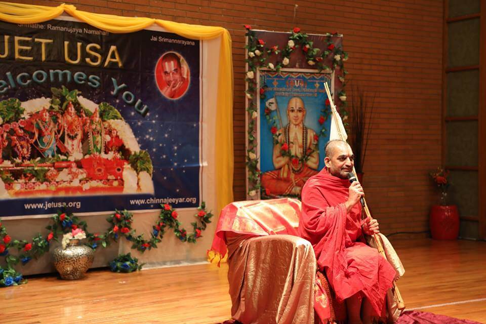 HH Chinna Jeeyar Swamiji swamiji Pittsburg
