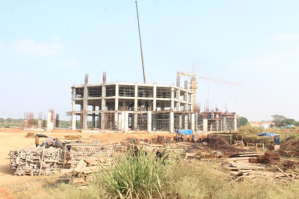 Updates from Statue of Equality Construction Site