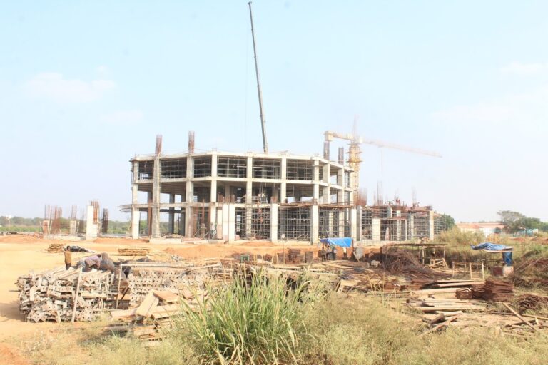 Updates from Statue of Equality Construction Site