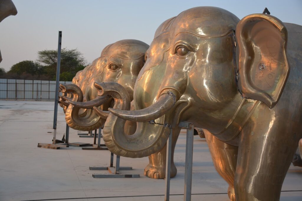 Installation of Elephants to Start in 2 Days