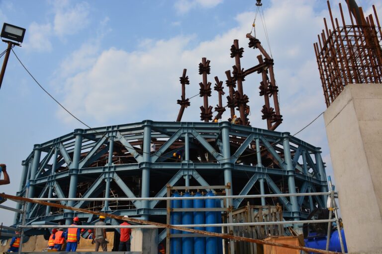 HH Chinna Jeeyar Swamiji Inspected The Statue Of Equality Project Site