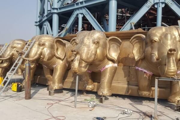 Statue Of Equality Site Erection | Statue Of Equality