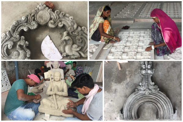 Right knowledge adorns us and Right opportunity revives us! Sculpture progress update – Don’t miss!