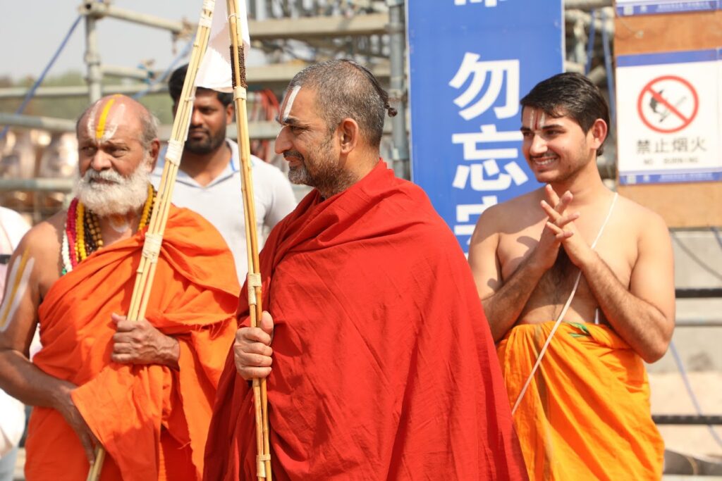 Come, Join Us in Safe-guarding our future in the lap of Divine Wisdom