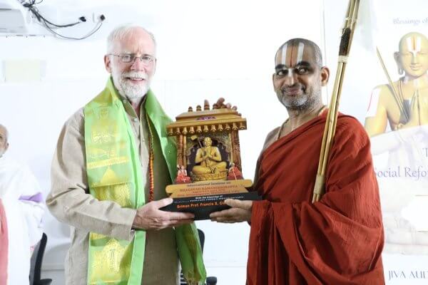 Acharyas Managalasanams International Seminar concludes