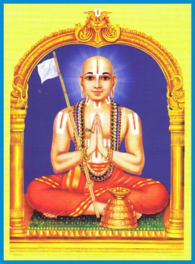 About Ramanujacharya