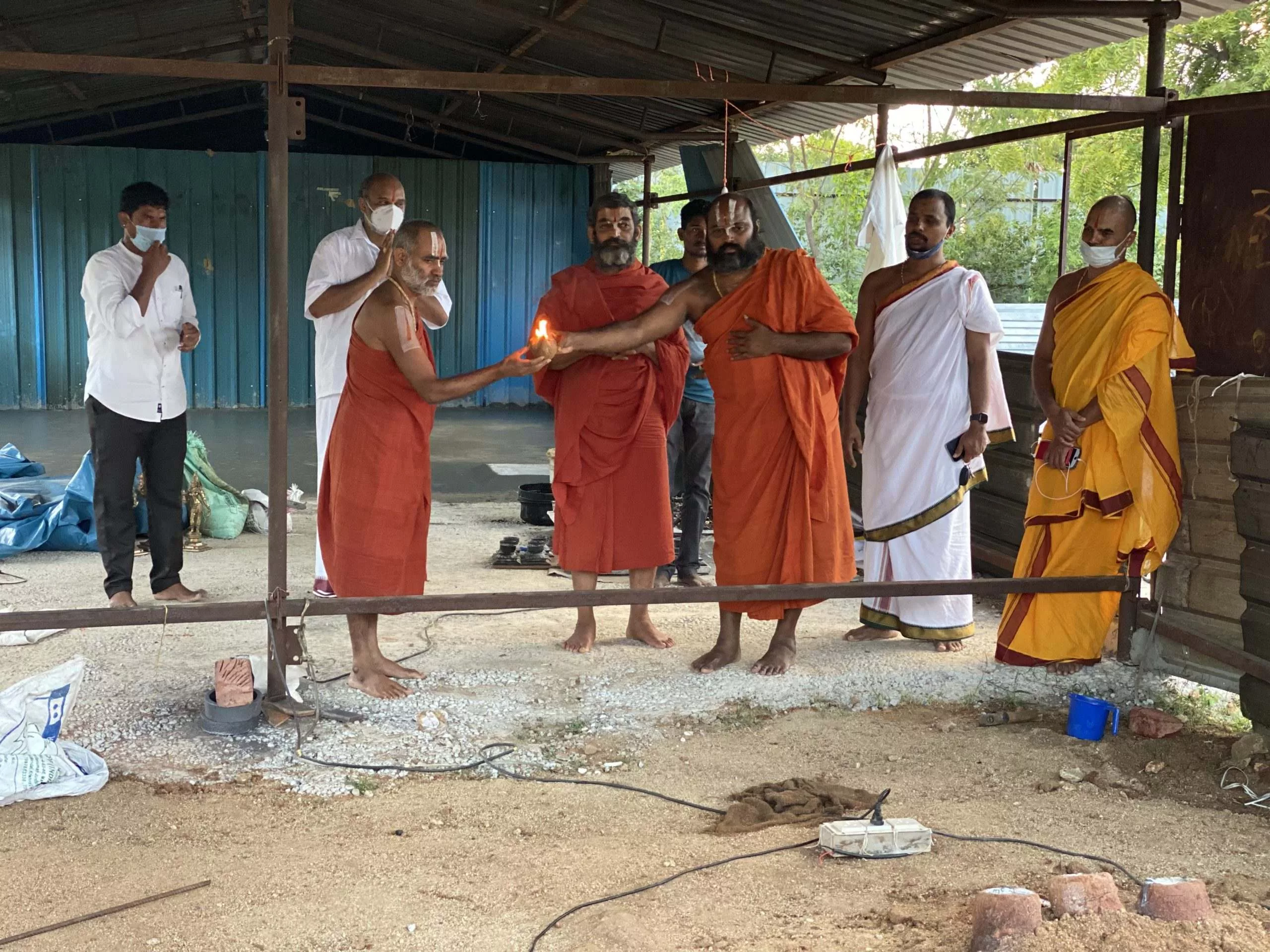 HH jeeyaeswamiji Ahobila swamiji Statueofequality HH jeeyaeswamiji Ahobila swamiji Statueofequality