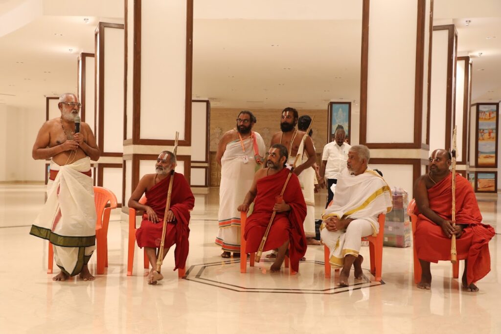 HH Chinna Jeeyar Swamiji Dr Ramaeswara Rao ji