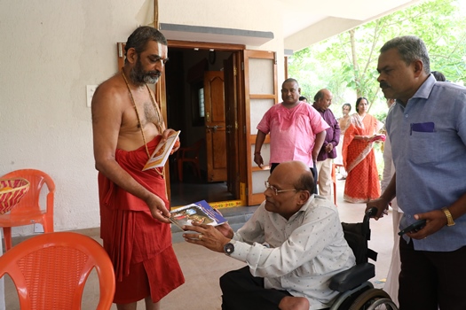 HH Chinna Jeeyar Swamiji M K Sridhar ji