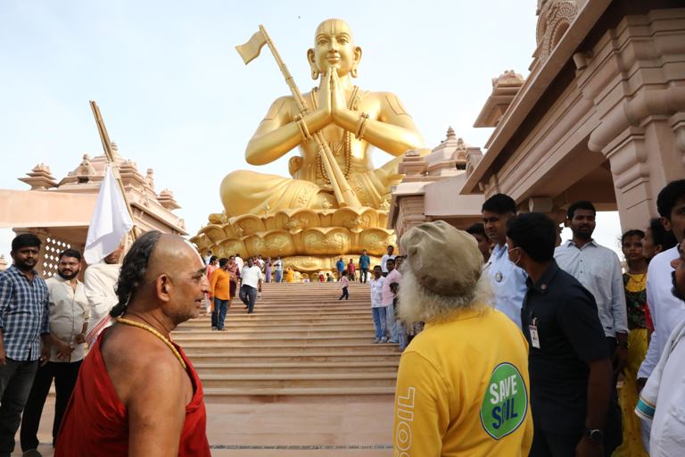 statue of equality HH chinna jeeyar swamiji sadguru