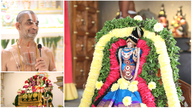 Dhanurmasam Celebrations Day 2 – Thiruppavai Aradhana