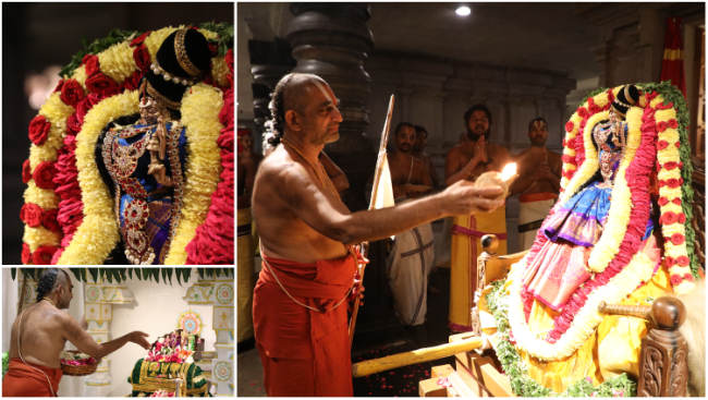 Dhanurmasam Celebrations Day 1 – Thiruppavai Aradhana