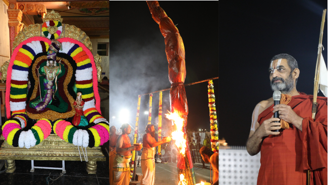 Kruthika Deepotsavam grandly celebrated @ Statue Of Equality