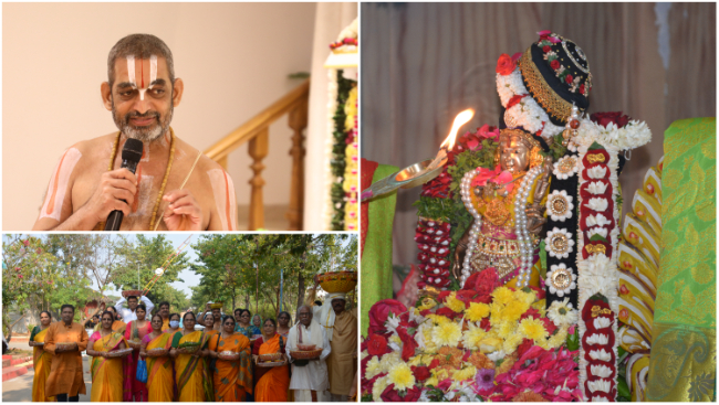 Dhanurmasam Celebrations Day17- Thiruppavai Aradhana