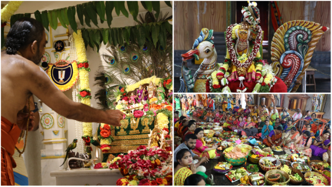 Dhanurmasam Celebrations Day22- Thiruppavai Aradhana