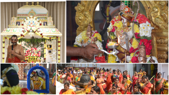 Dhanurmasam Celebrations Day23- Thiruppavai Aradhana