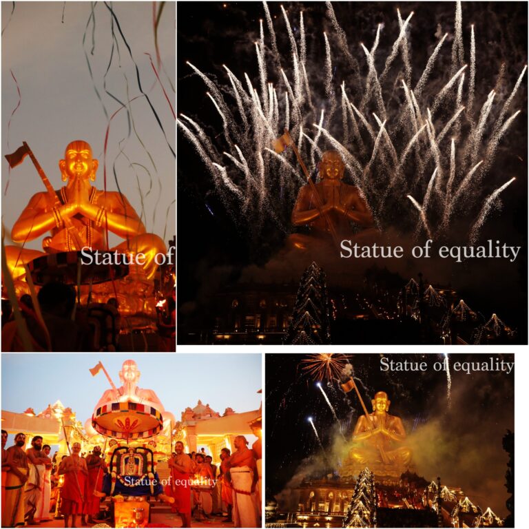 1006th Sri Ramanuja Jayanthi – Fire Works Show