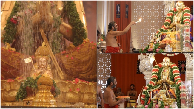 1006th Sri Ramanuja Jayanthi – Thirumanjana Seva