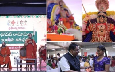1006th Sri Ramanuja Jayanthi – Celebrations Day6