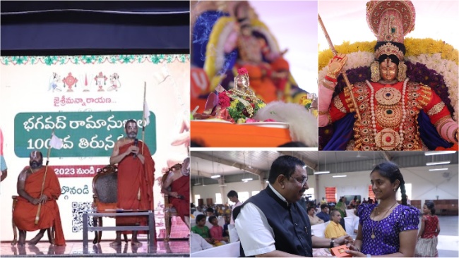 1006th Sri Ramanuja Jayanthi – Celebrations Day6