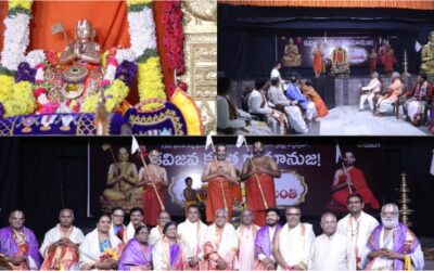 1006th Sri Ramanuja Jayanthi – Celebrations Day7