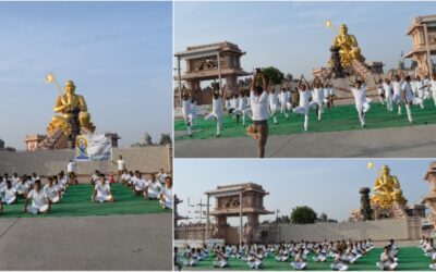 CISF Unit ASG Hyderabad Team Celebration of Yoga Day