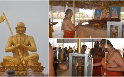 Devotion driven akhanda (non-stop) chanting of Lord’s name at Statue of Equality
