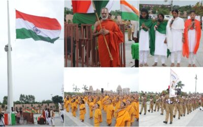 77th Independence Day Celebrations in Statue of Equality