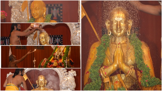 A:rdra Nakshatram, Sri Ramanujacharya Thirumanjana Seva