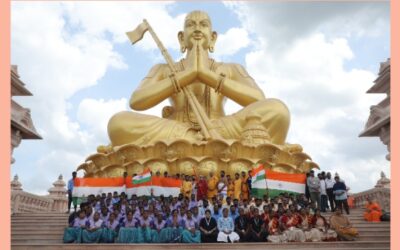 Statue of Equality Celebrates Chandrayaan 3 On Moon