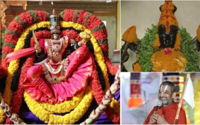 Saran Navaratri Celebrations 2023 Day 3 Dhana Lakshmi Alankaram