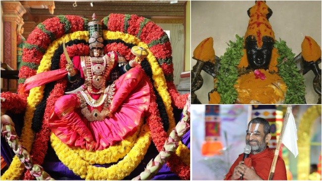 Saran Navaratri Celebrations 2023 Day 2 Veera Lakshmi Alankaram