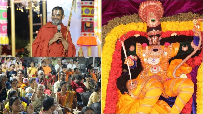 Saran Navaratri Celebrations 2023 Day 5 Jaya Lakshmi Alankaram