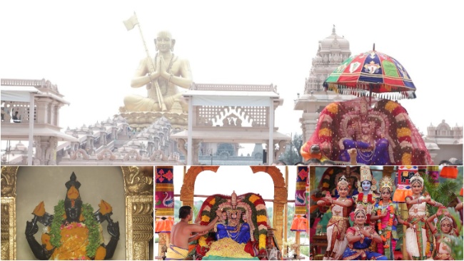 Saran Navaratri Celebrations 2023 Day 1 Maha Lakshmi Alankaram
