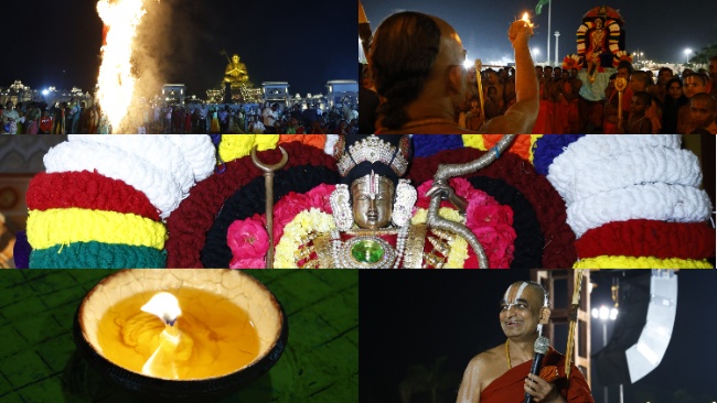 Agni Deepothsavam grandly celebrated at SOE
