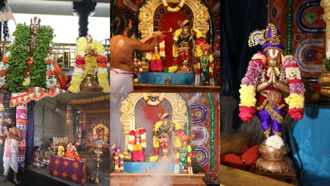 The Adhyayanothsavams commenced with grandeur at Divyadesams