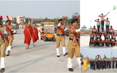 75th Republic Day Celebrated grandly at Statue of Equality
