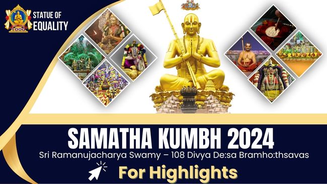 Samatha Kumbh 2024 Highlights
