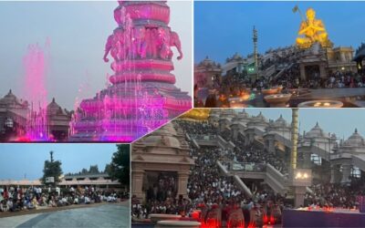 On June 16th 2024, Bhagavad Bandus delighted in the ‘Leela Jala Neerajanam’