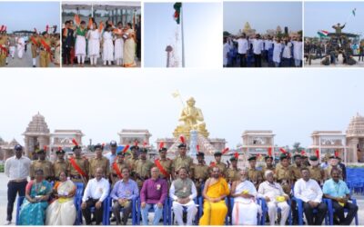 78th Independence Day Celebrations @ Statue Of Equality