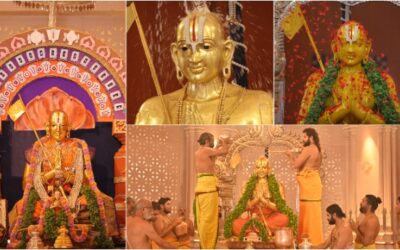 A:rdra Nakshatram, Sri Ramanujacharya Thirumanjana Seva at SOE