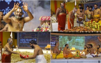 HH Swamiji Thirunakshatra Mahotsavam Day 4 Evening Celebrations