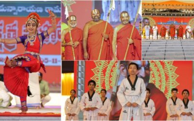 HH Swamiji Thirunakshatra Mahotsavam Day 4 Morning Celebrations