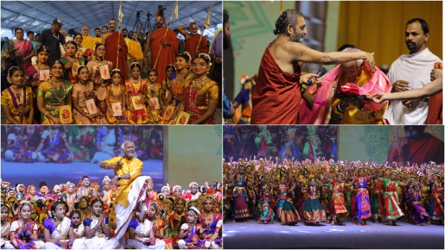 HH Swamiji Thirunakshatra Mahotsavam Day 2 Evening Celebrations.