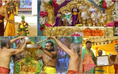 HH Swamiji Thirunakshatra Mahotsavam Day 5 Celebrations