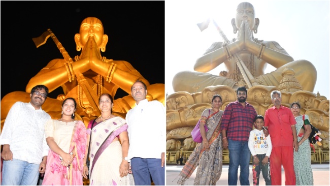 Statue of Equality: A Divine and Serene Experience for Visitors.